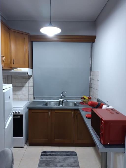Χαίρε, Ξεΐνε, Παρ' Αμμι Φιλησεαι Apartamento Trikala  Exterior foto