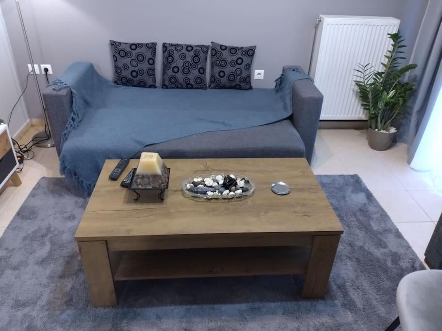 Χαίρε, Ξεΐνε, Παρ' Αμμι Φιλησεαι Apartamento Trikala  Exterior foto